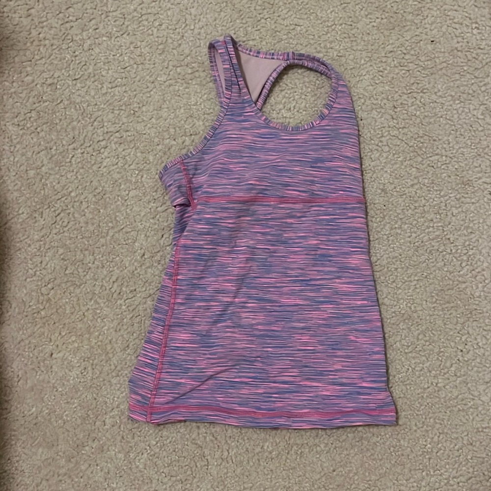 perfect condition, worn once, ivivva tanktop, size 8